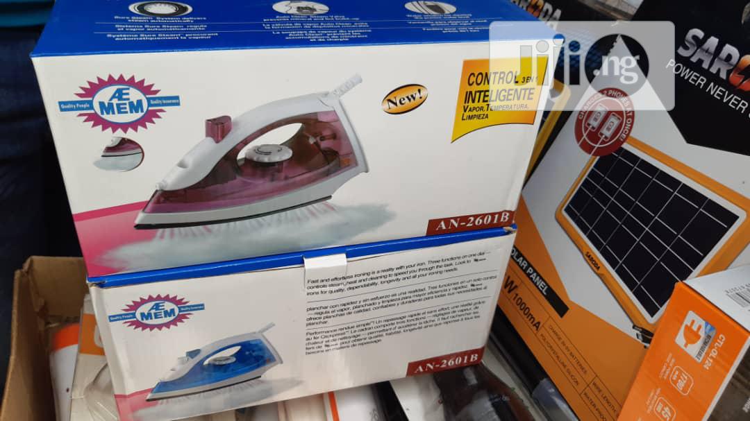 DC 12V Steam and Dry IRON