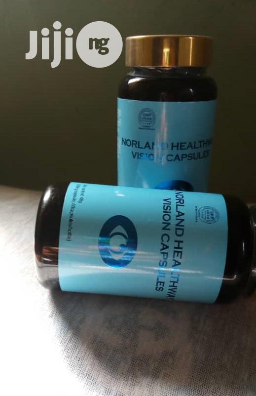 1 Norland Vision Capsule Approved for Glaucoma,Cataract