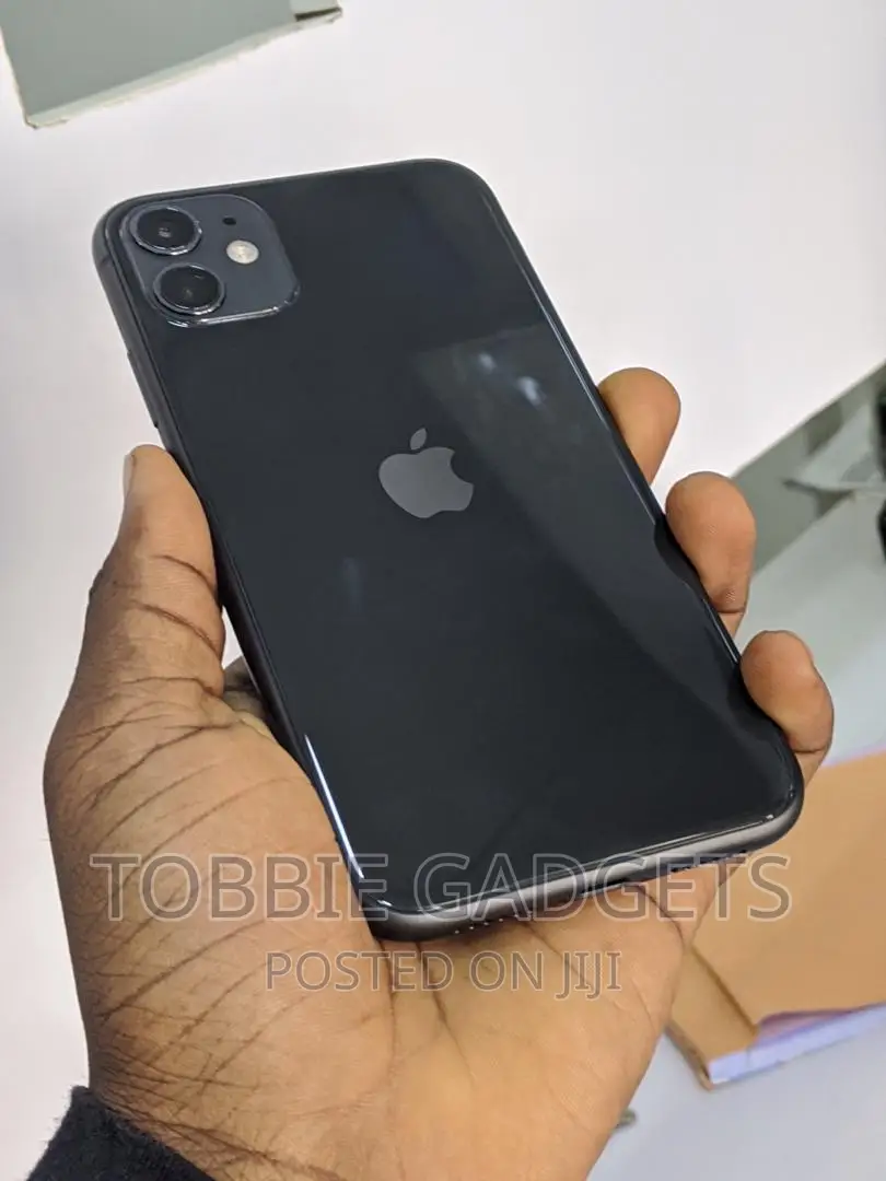 Apple iPhone 11 64 GB Black