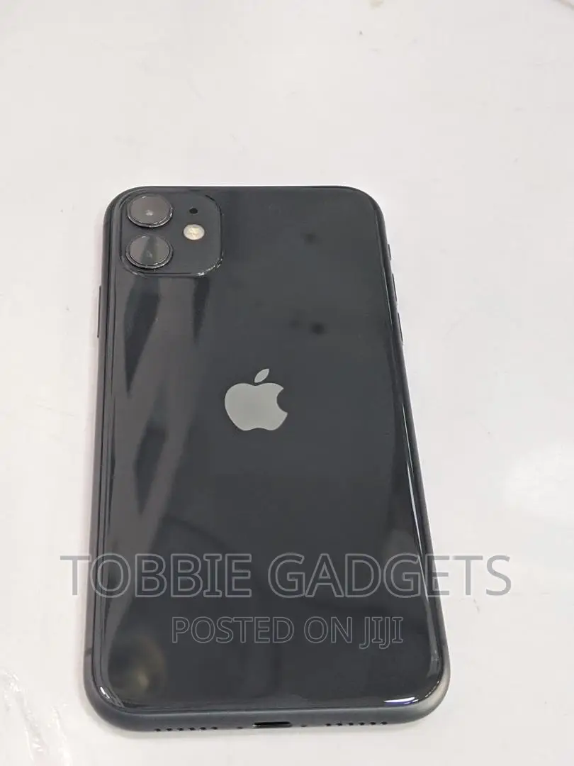 Apple iPhone 11 64 GB Black
