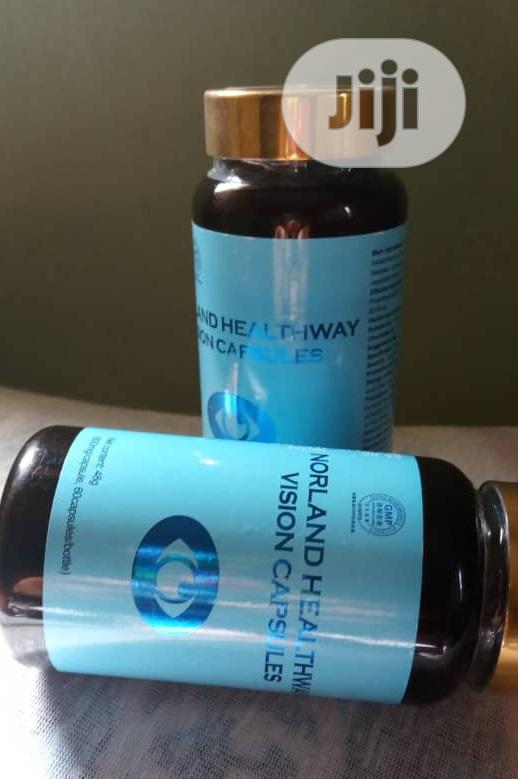 Blurred Vision Capsule And Return Clear And Shining Eyes