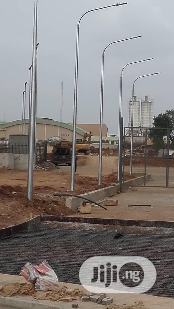 6 Meters Imported Octagonal Pole