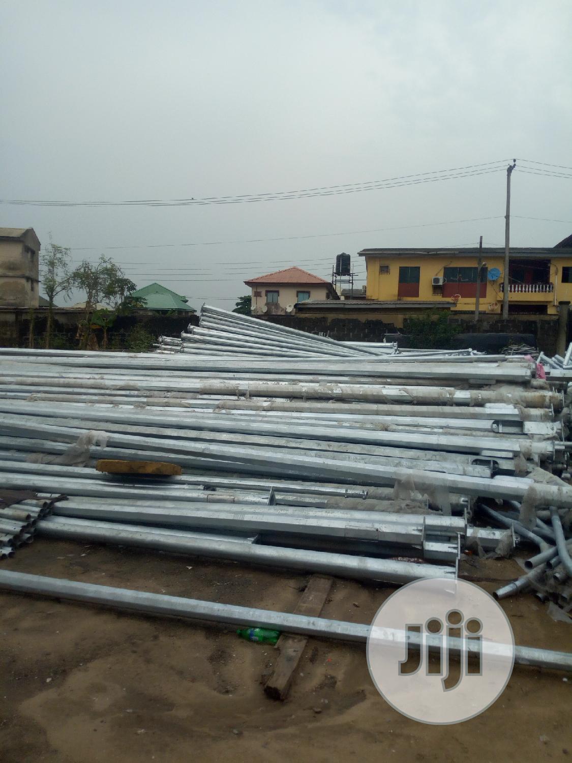 6 Meters Imported Octagonal Pole