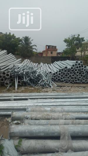 6 Meters Imported Octagonal Pole
