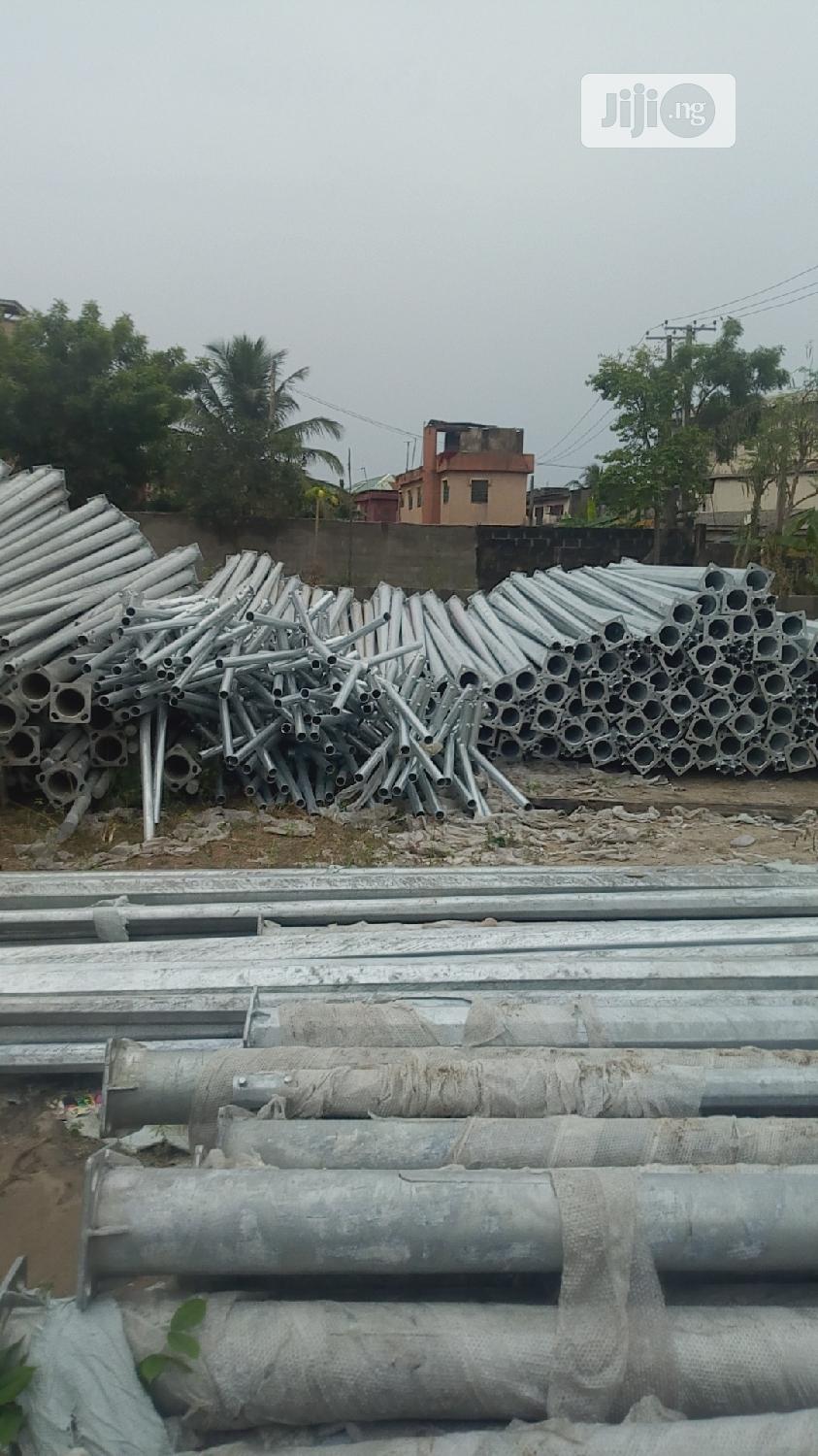 6 Meters Imported Octagonal Pole