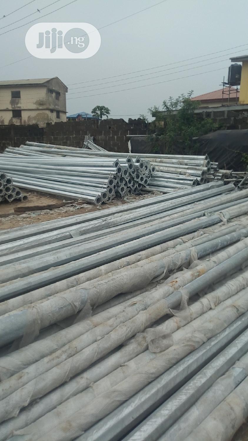 6 Meters Imported Octagonal Pole