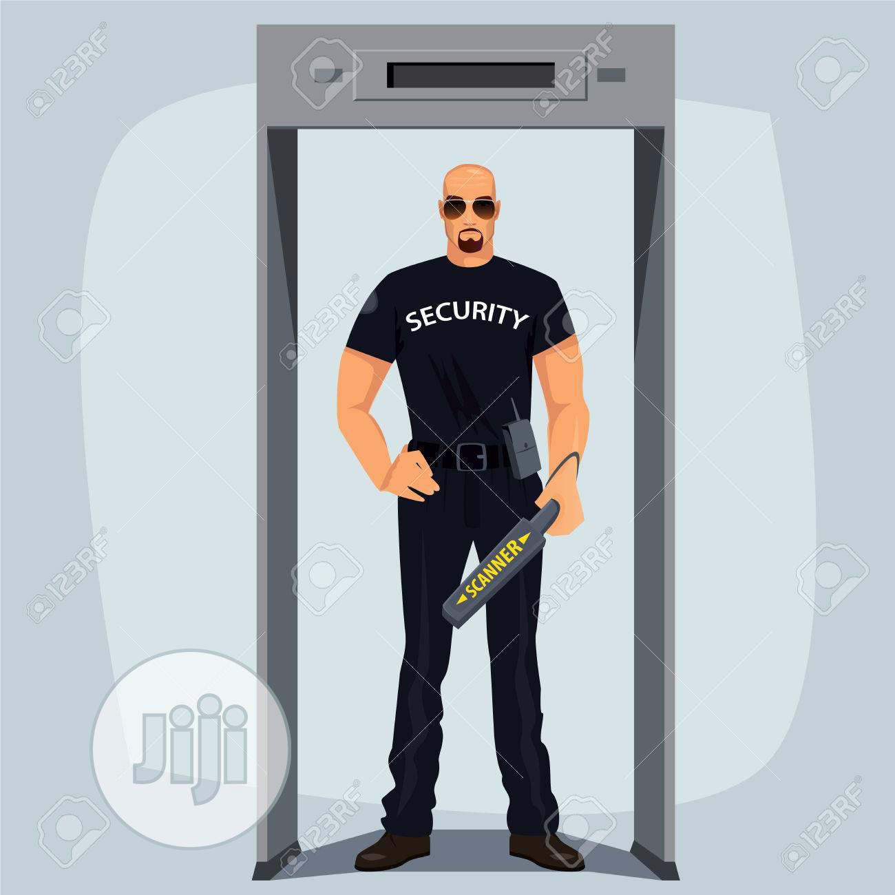 Walk Through Metal Detector