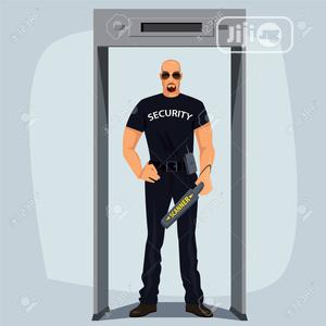 Walk Through Metal Detector