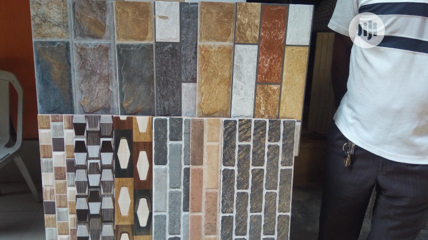 Spanish Outside Wall Tiles