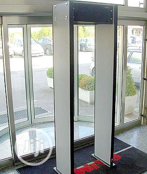 Walk Through Metal Detector Installation In Nigeria By Teso Tech