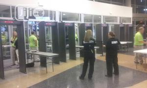 Walk Through Metal Detector