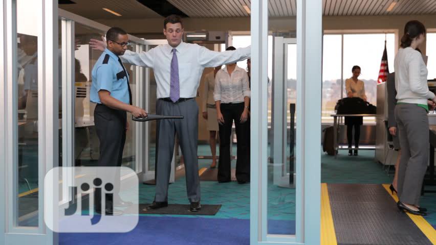 Walk Through Metal Detector