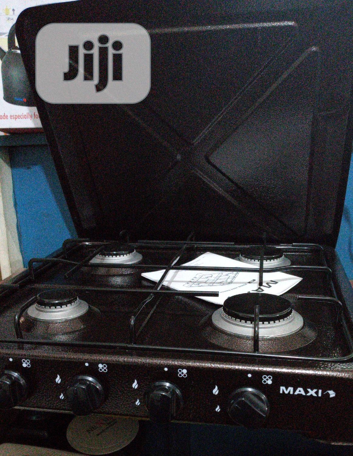 Maxi 400 Table Top Gas Cooker