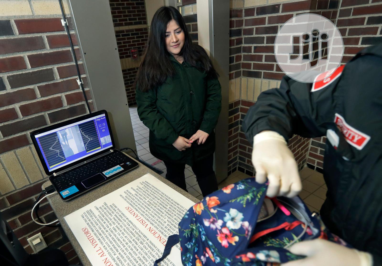 Walk Through Metal Detector