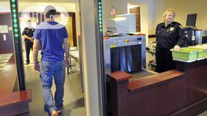 Walk Through Metal Detector