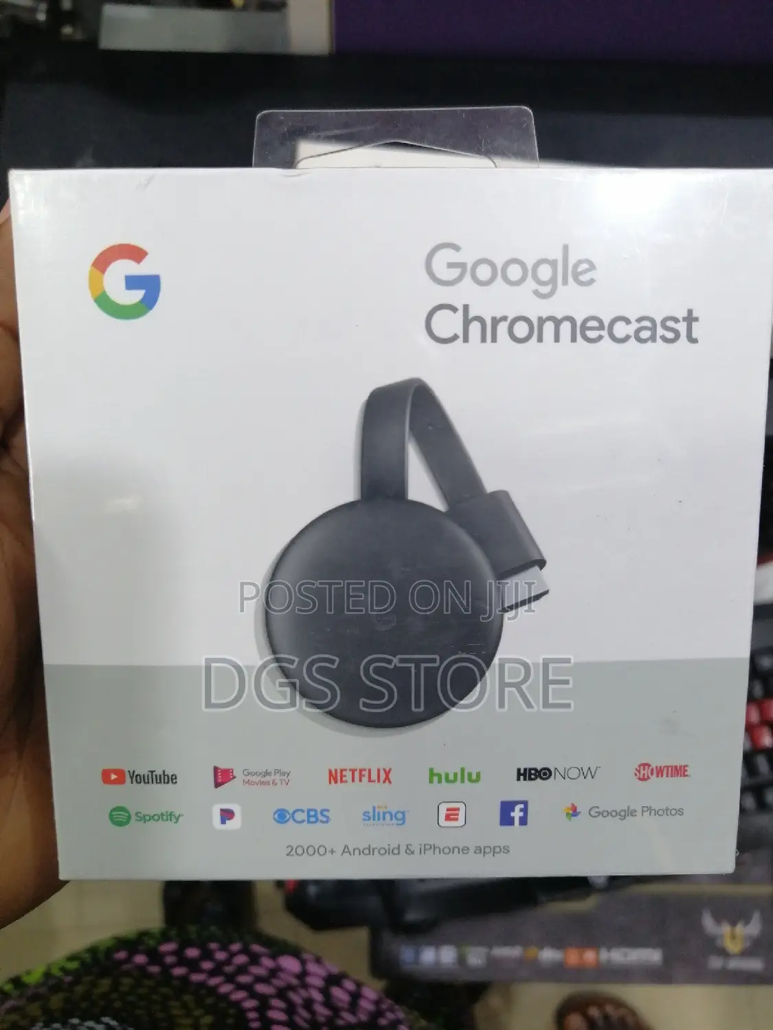 Google Chromecast 3rd Generation Hdmi Media Streaming