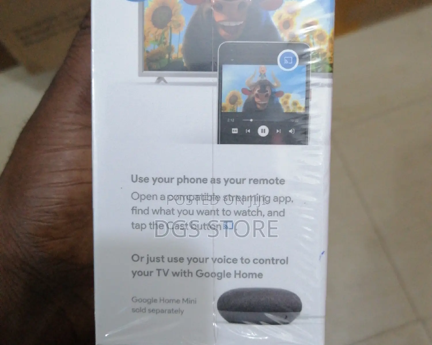 Google Chromecast 3rd Generation Hdmi Media Streaming