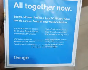 Google Chromecast 3rd Generation Hdmi Media Streaming