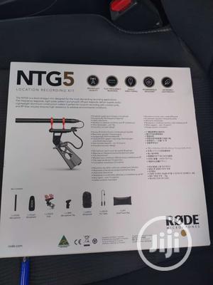 Rode Ntg5 Moisture-Resistant Short Shotgun Microphone