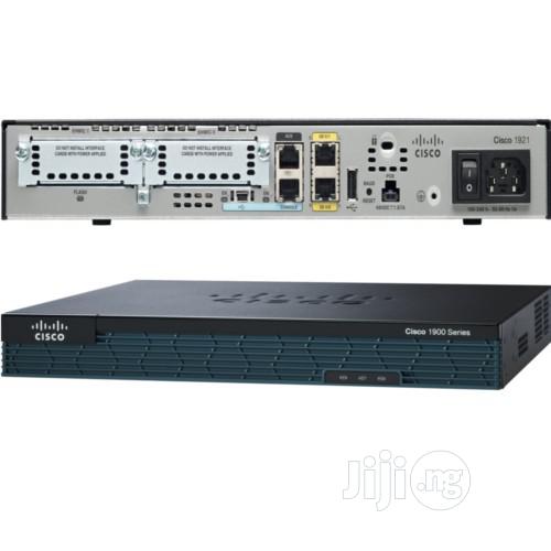 Cisco Router 1921-SEC/K9 Bundle With SEC Lic