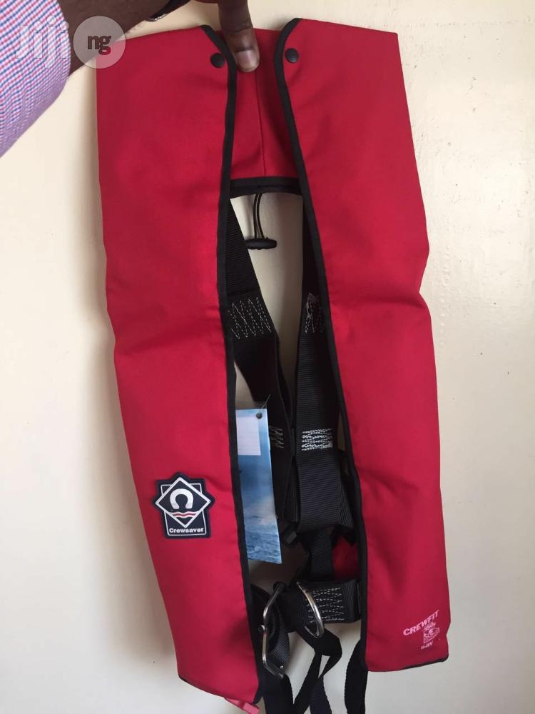 Life Jacket/Crew Saver