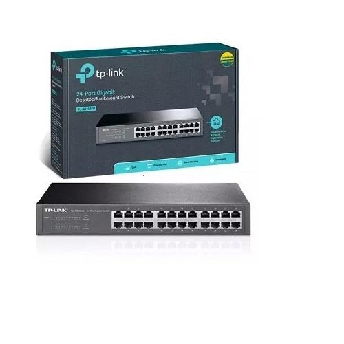 Tp Link 24 Port Gigabit Switch Tl-Sg1024d