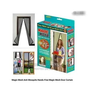 Magic Mesh Curtain