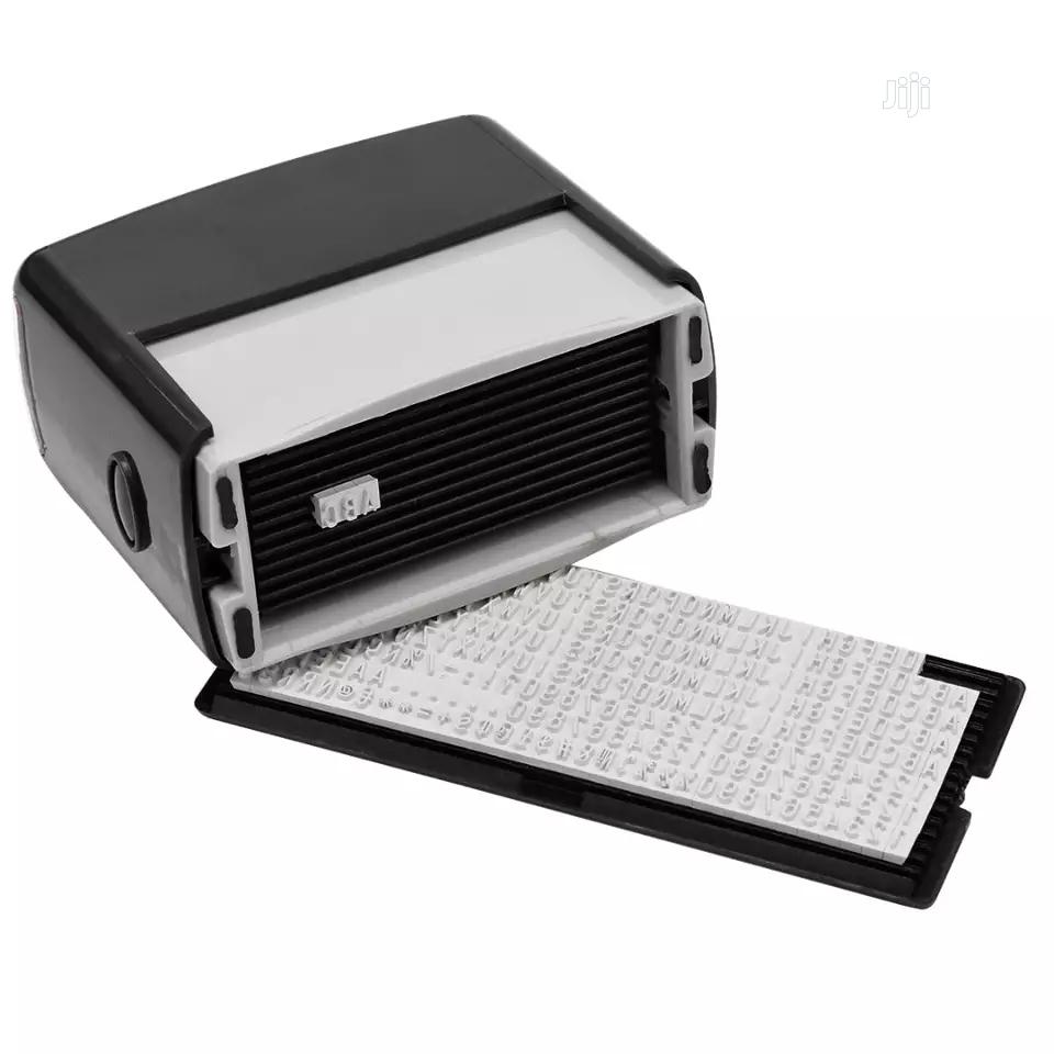 Manual Ink Stamp /Date /Batch Coding Machine