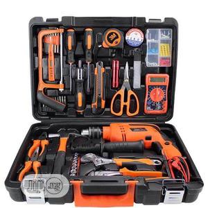Set of Tools With Drilling Machine (Tools Kit)