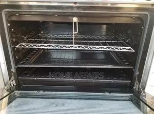 Royalty 6 Burner Gas Cooker + Big Oven Grill {Pay Ondelivery