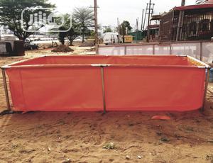 Movable Tarpaulin Fish Pond