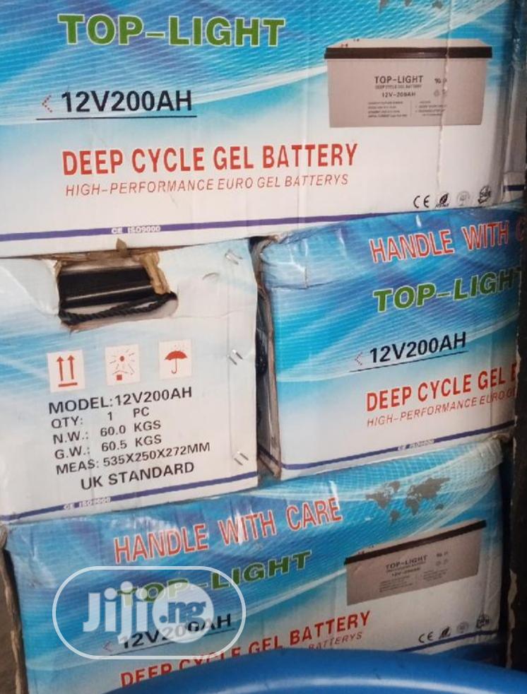 Toplight 200ah 12v Battery