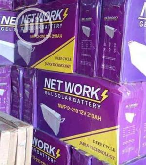Network Battery 210ah 12v Battery