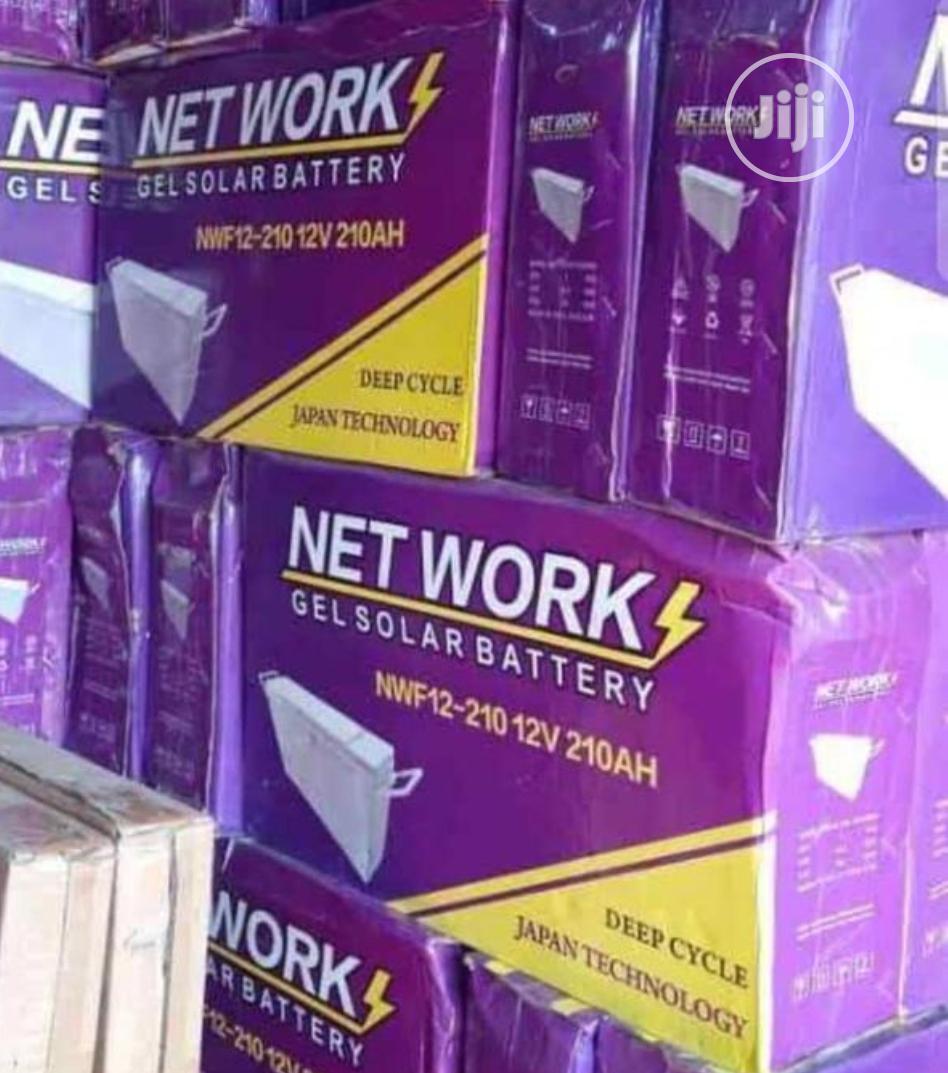 Network Battery 210ah 12v Battery