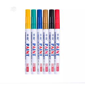 12pcs Oil Based Permanent Waterproof Marker Pens for Pain
