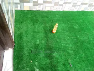 Artificial Green Grass Installed On Balcony At Ogun State