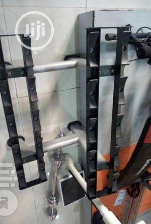 Parallel Dumbell Rack