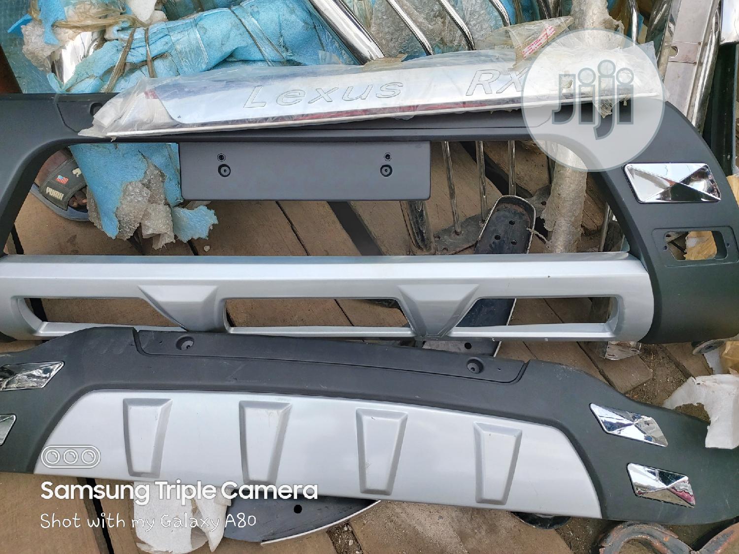 Rx330 Bumper Spoiler