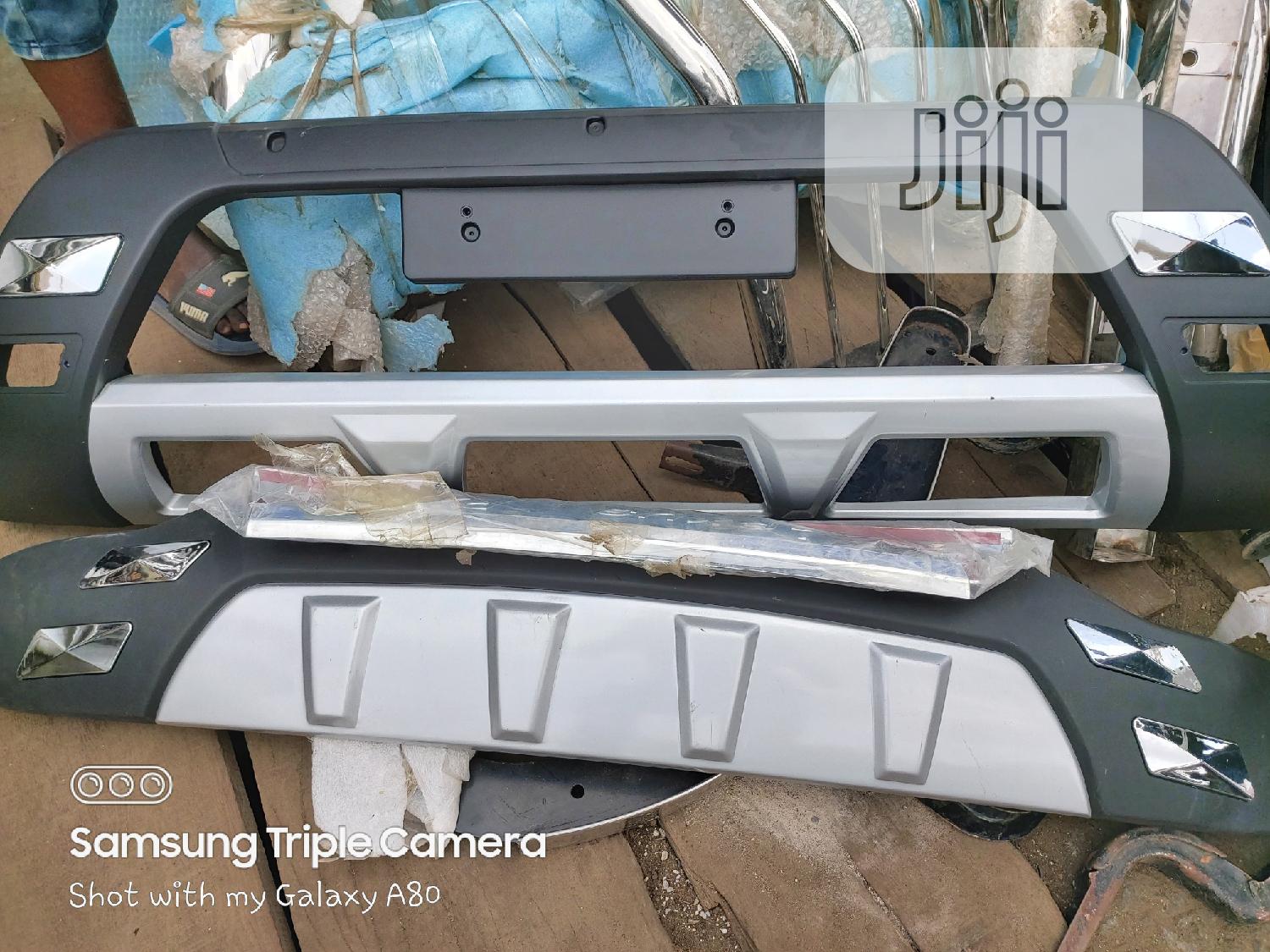 Rx330 Bumper Spoiler