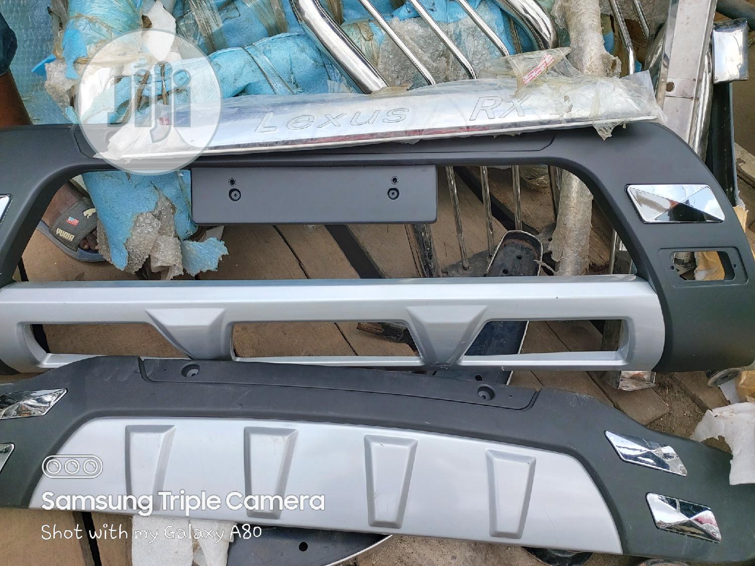 Rx330 Bumper Spoiler