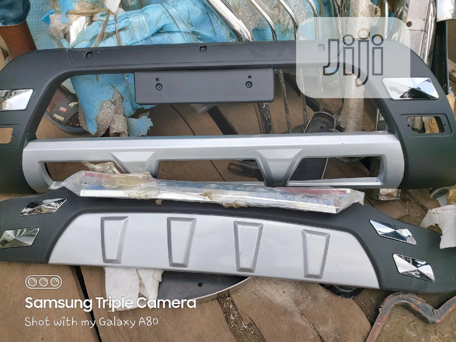Rx330 Bumper Spoiler