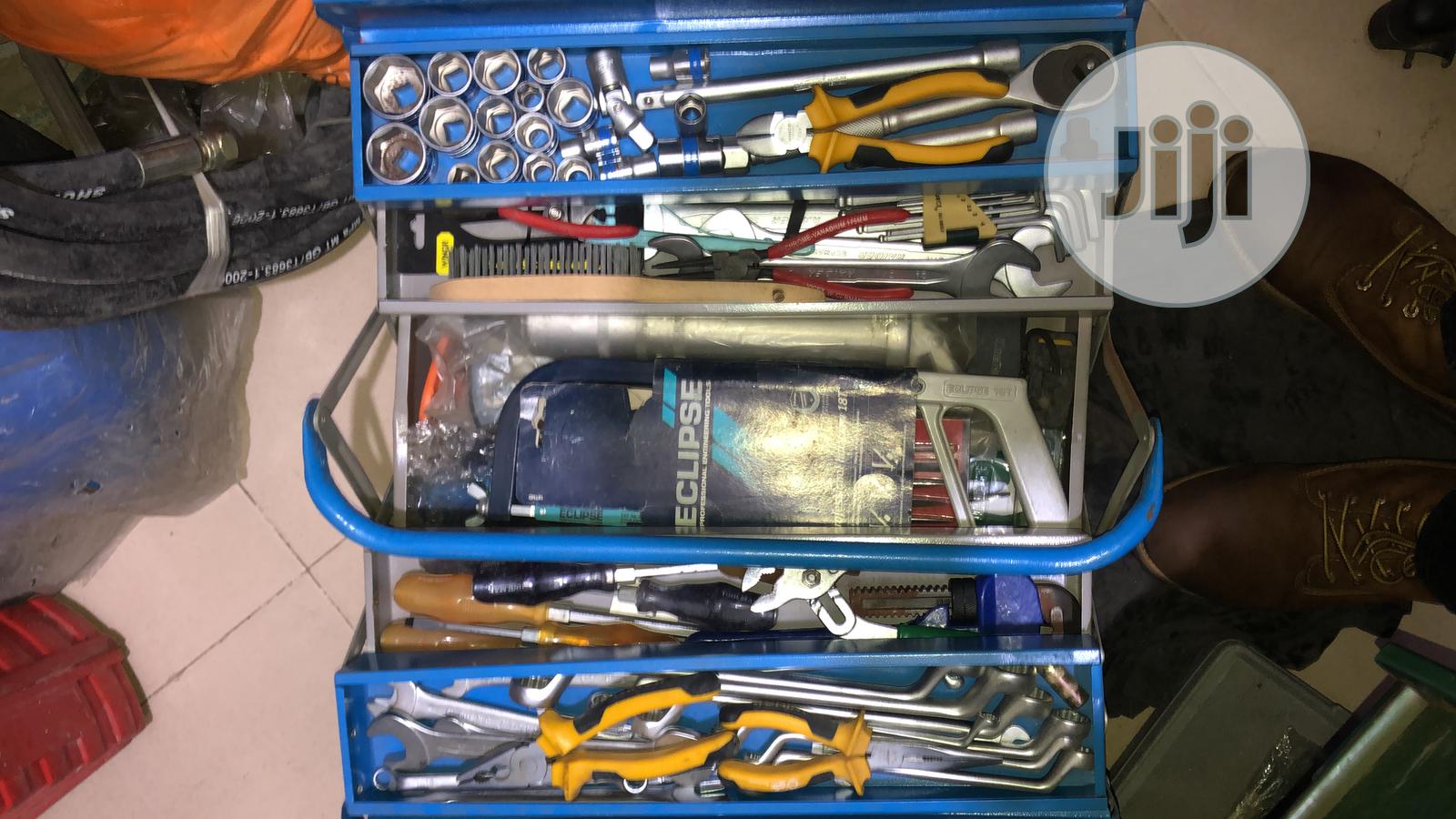 High Quality Complete Mechanical Toolbox