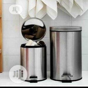12ltrs Stainless Pedal Bin