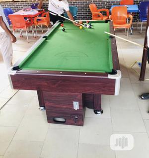 Snooker Board With Coins