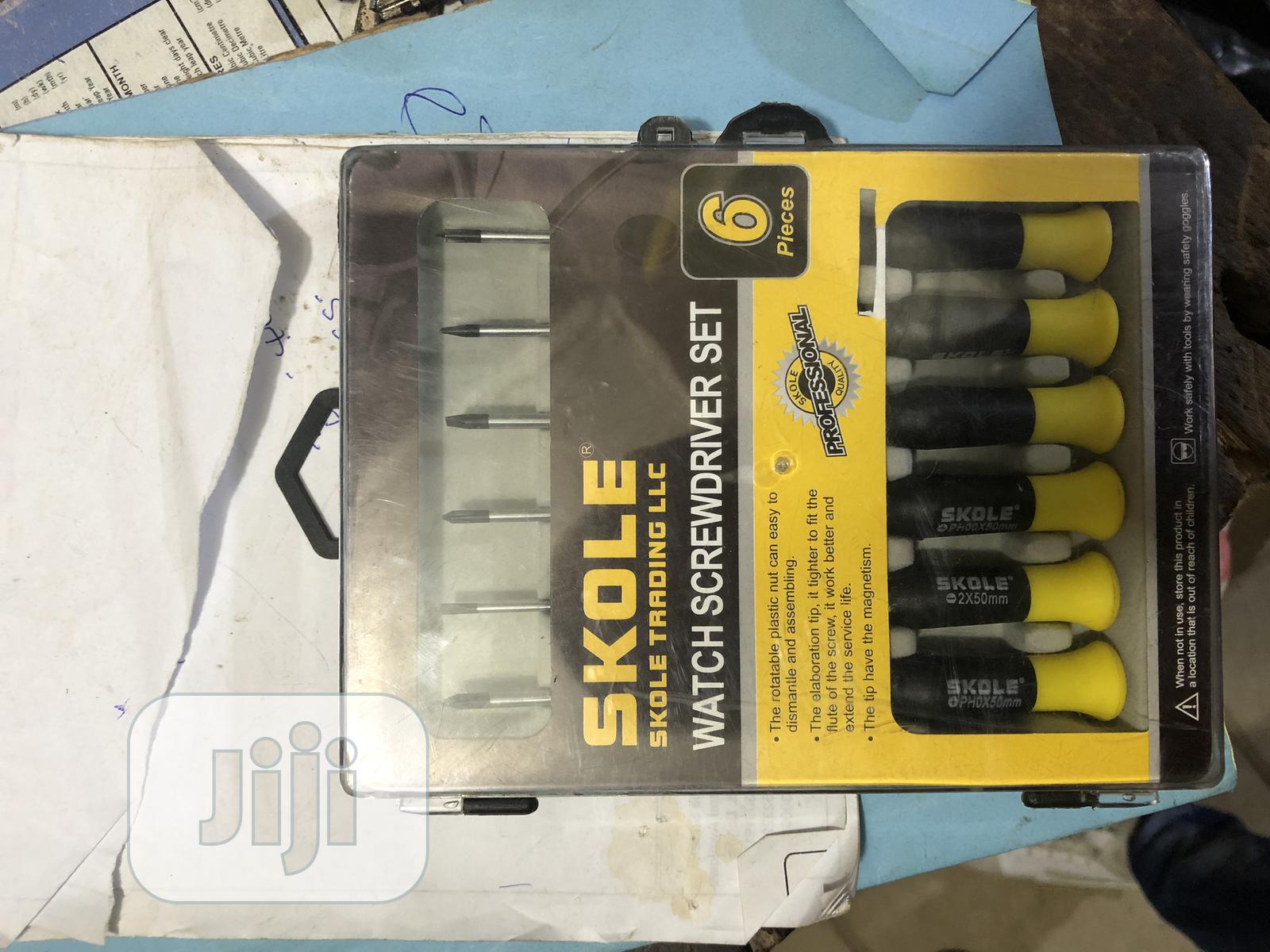Skole Precision Screwdriver Set