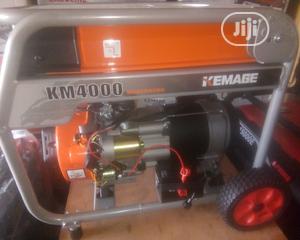 A Brand New 4kva Kemage Generator, Key And Tyres 100%Copper