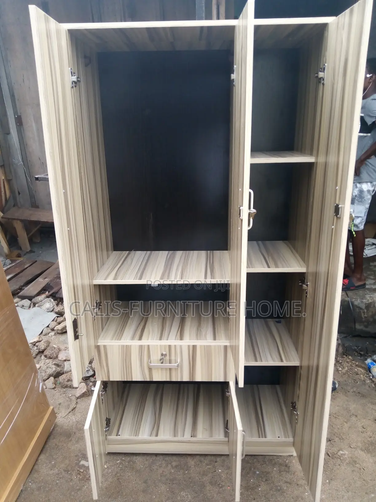 6ft X 3ft Wardrobe