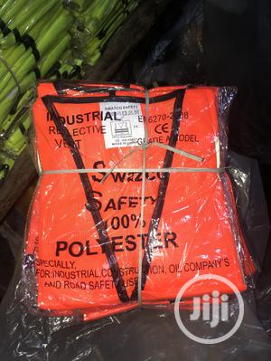 Reflective Jacket Lemon Orange Color