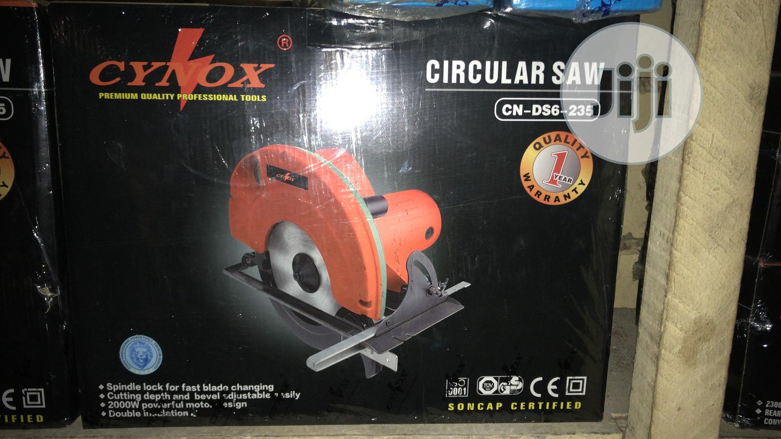 Original Cynox Circular Saw Machine 7/14inchs