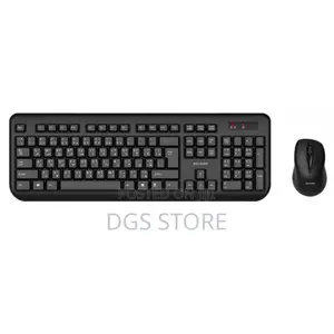Porodo Wireless Combo Keyboard Mouse